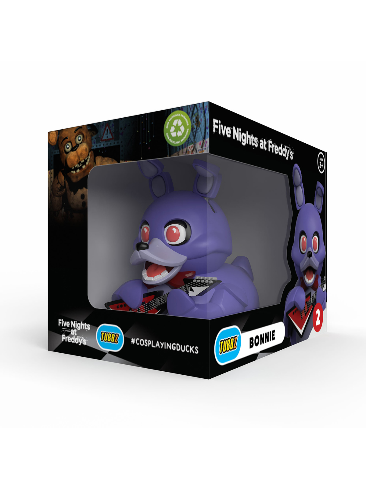 Фигурка Five Nights at Freddys Утка Tubbz Bonnie Box - фото 9