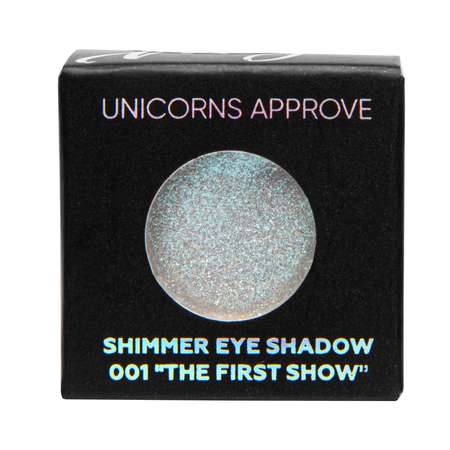 Тени UNICORNS APPROVE рассыпчатые 001 The First Snow LTA022092