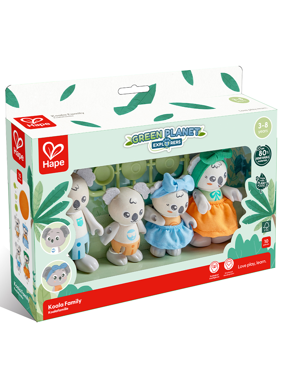 Игровой набор Hape Семья коал - фото 12