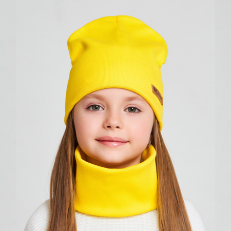 Шапка и снуд KUBRIO