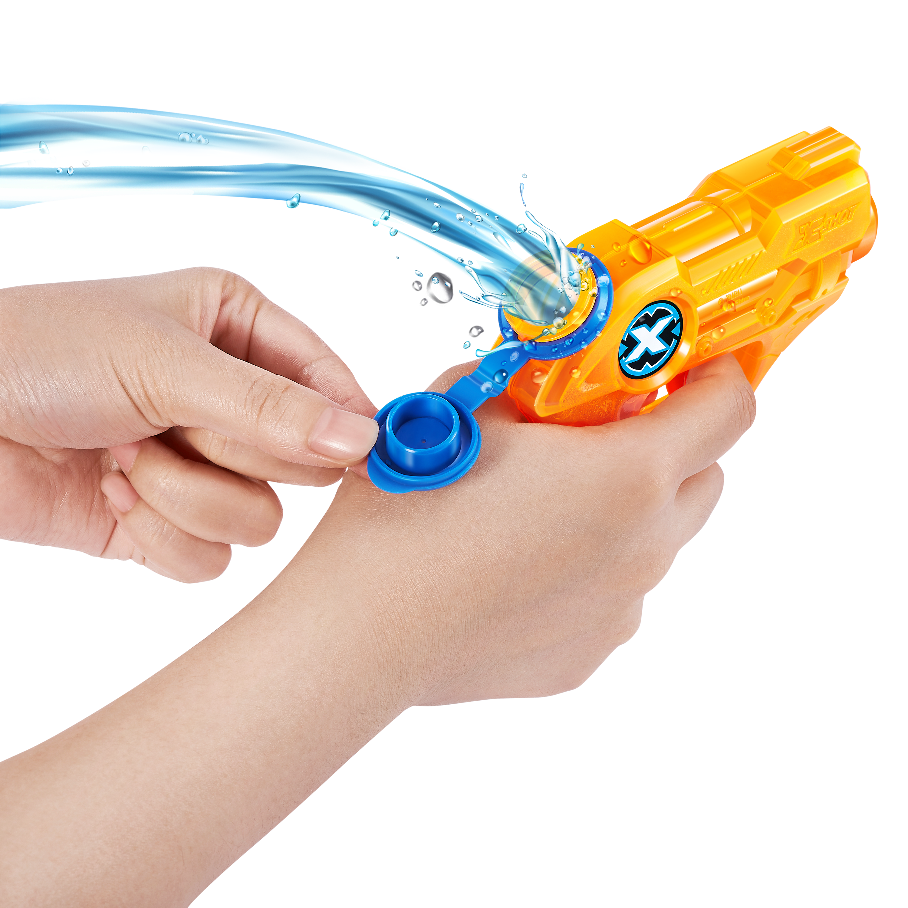 Бластер водный Zuru XSHOT  Water Nano Drencher - фото 6