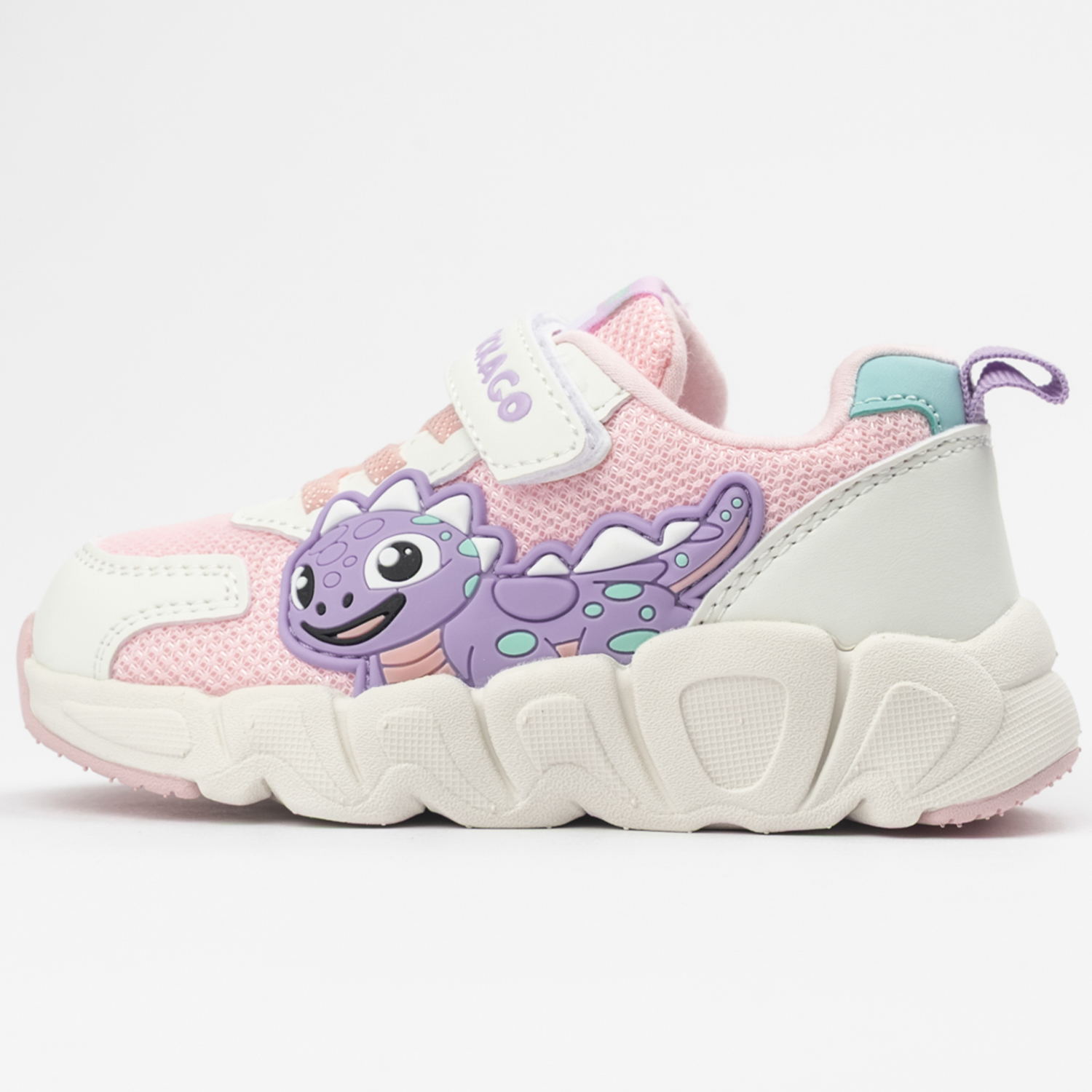 Кроссовки TikkaGo 4E01_2574_white-pink - фото 6