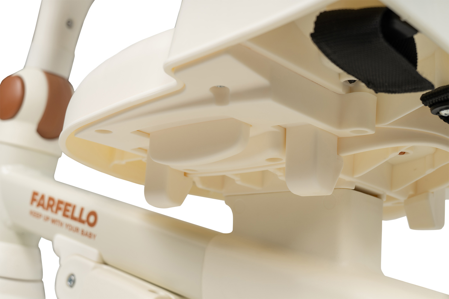 Трехколесный велосипед Farfello 8 дюймов - фото 12