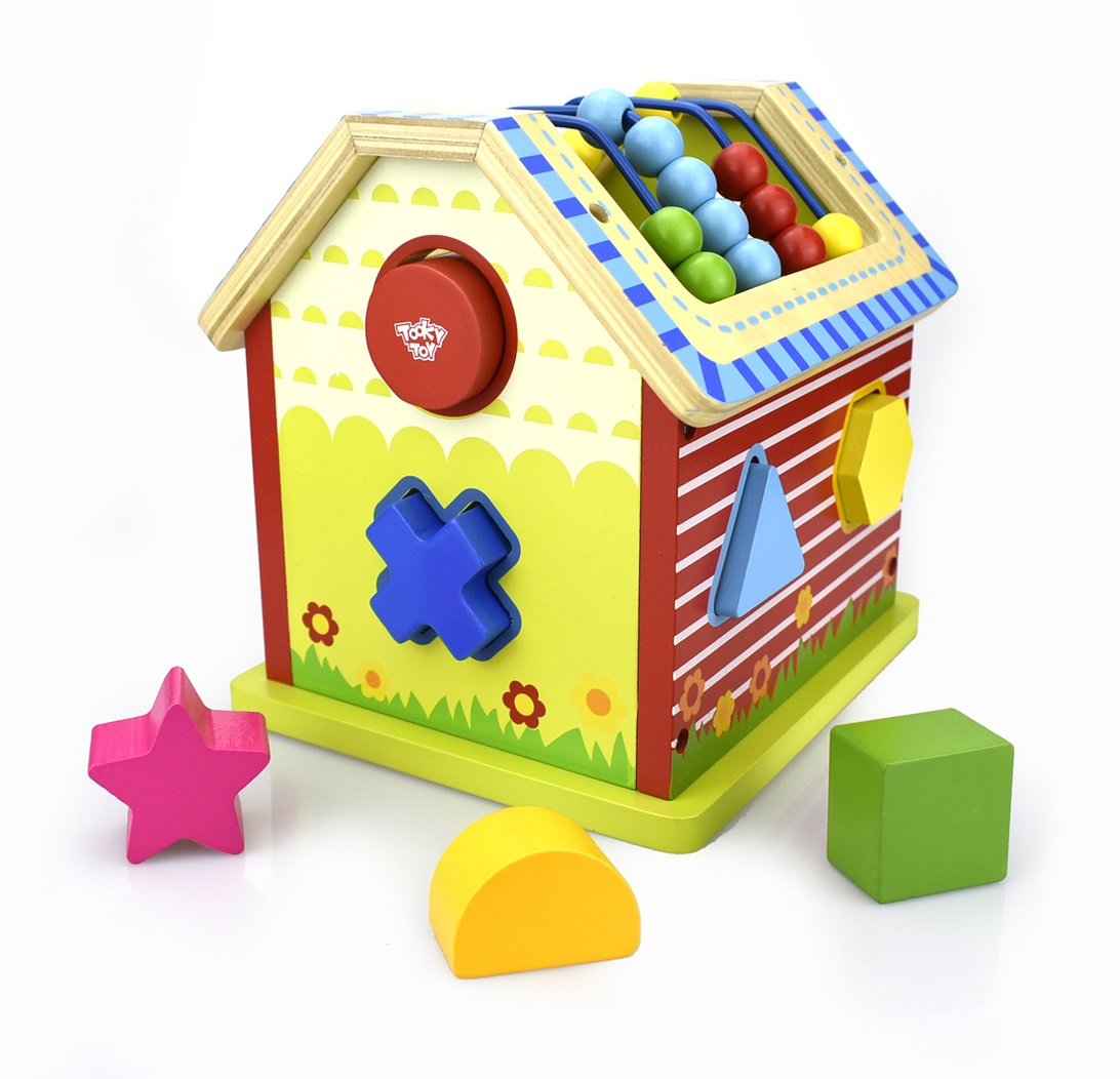 Игрушка Tooky Toy сортер - фото 4