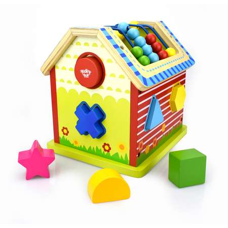 Игрушка Tooky Toy сортер