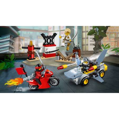 Конструктор LEGO Juniors блочный