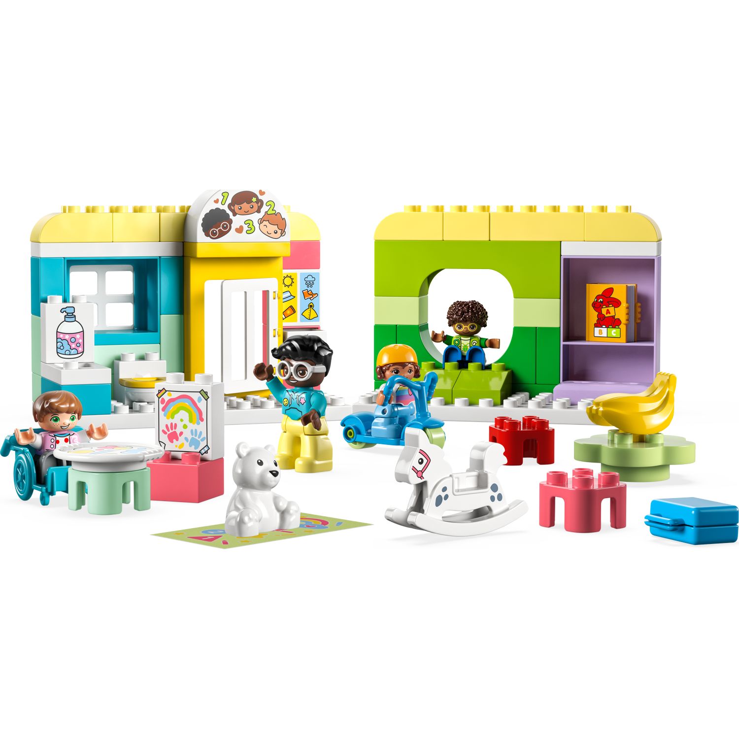 Конструктор LEGO DUPLO Life at the Day Care Center 67 дет. - фото 2