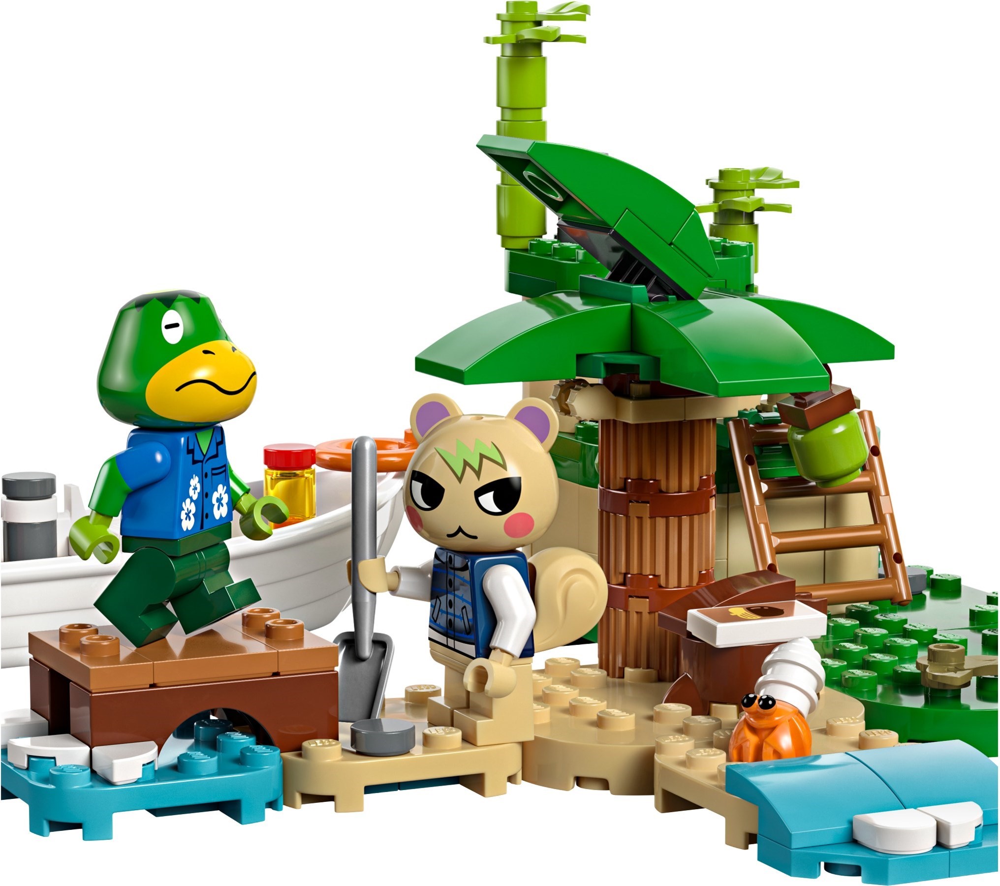 Конструктор LEGO Animal Crossing 77048 233 дет. - фото 6