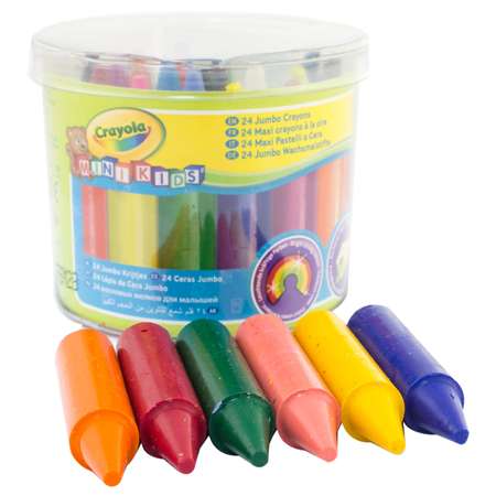 Восковые мелки Crayola 24 шт.