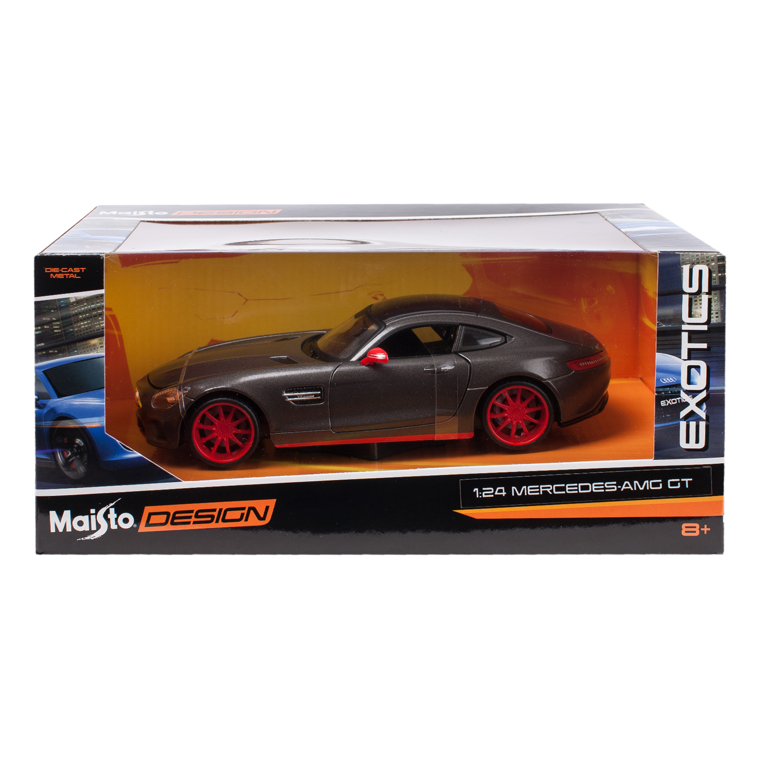 Автомобиль MAISTO Mercedes AMG 1:24 32505 - фото 2