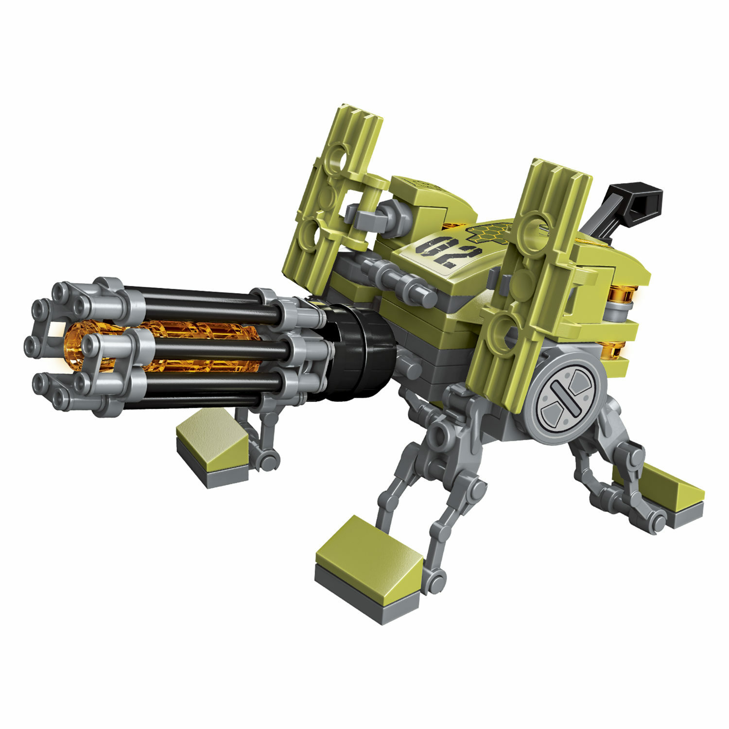 Конструктор Blockformers Трансформер Connector сборная игровая модель - фото 12