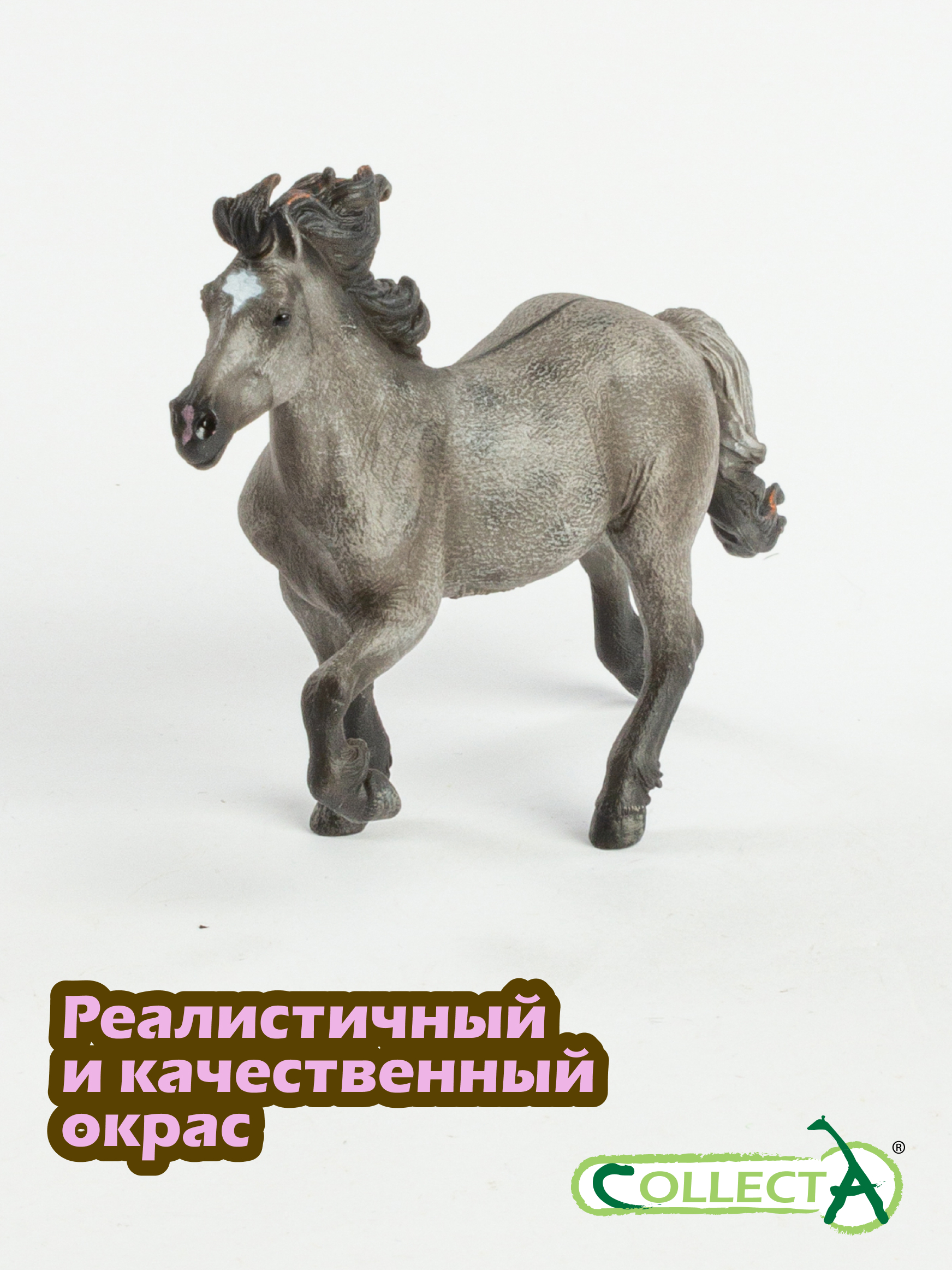Фигурка Collecta Жеребец Исландский - фото 4