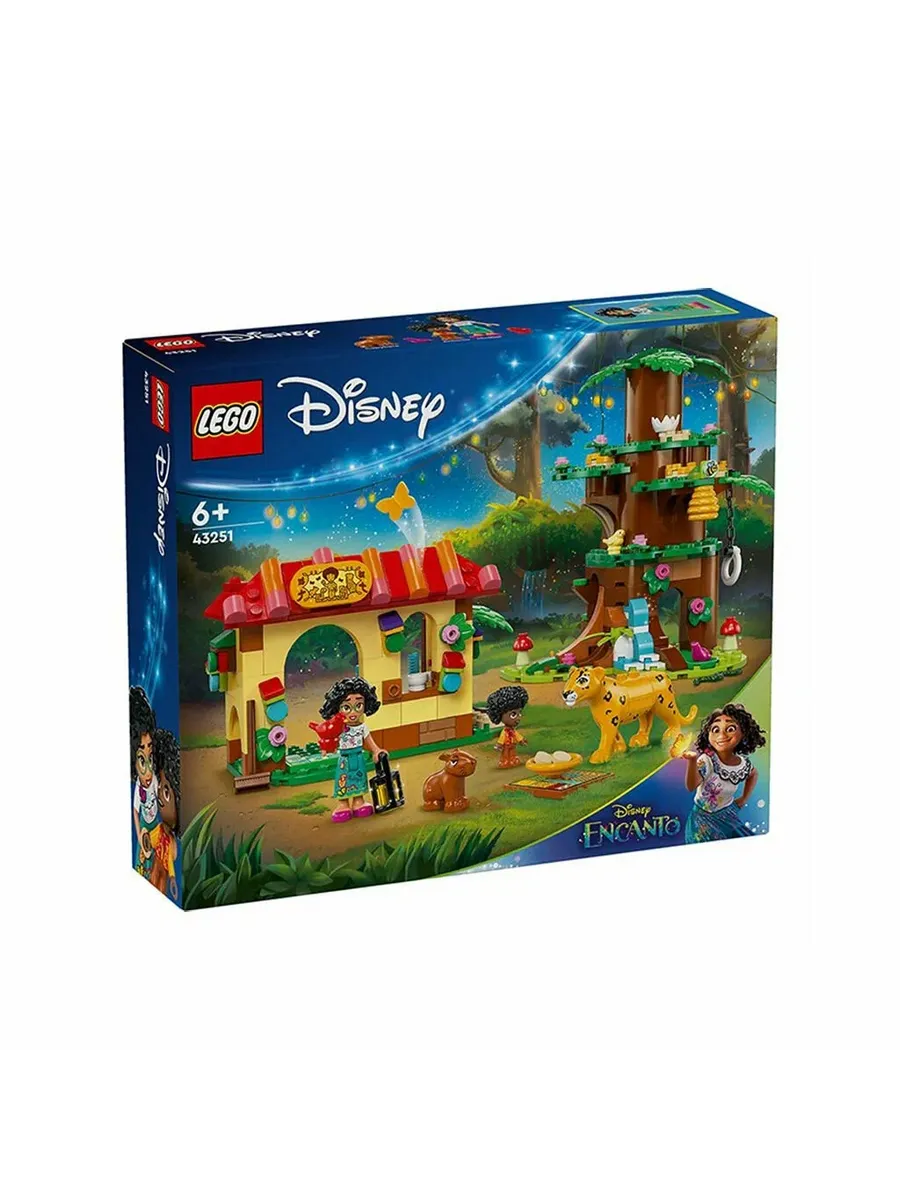 Конструктор LEGO Disney Princess Приют для животных Антонио 310 дет. - фото 1
