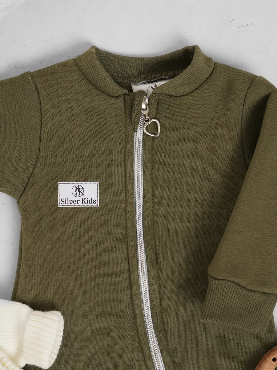 Комбинезон Супер Пупс мод14/хаки - фото 18