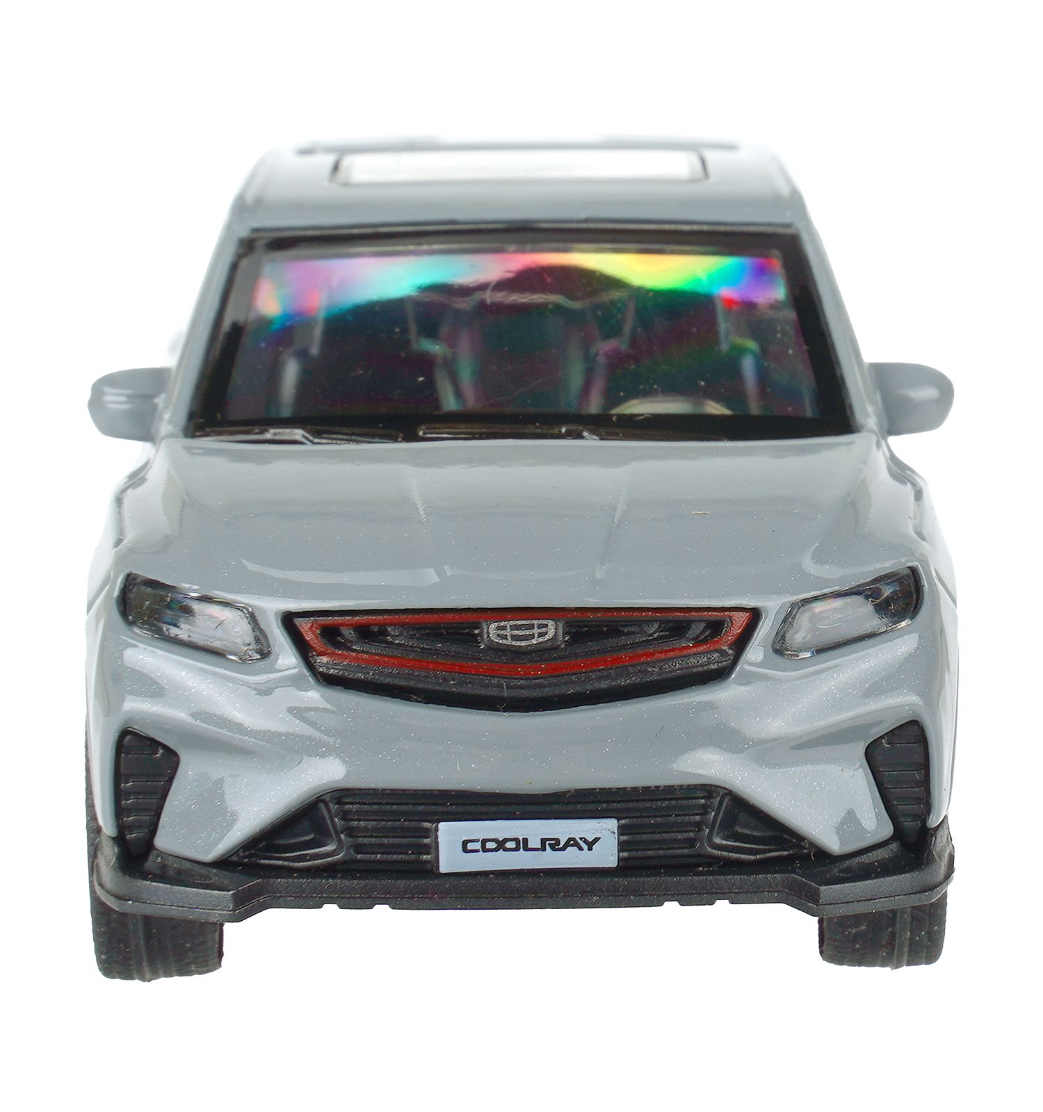Автомобиль Huada Toys Geely 411667 - фото 6
