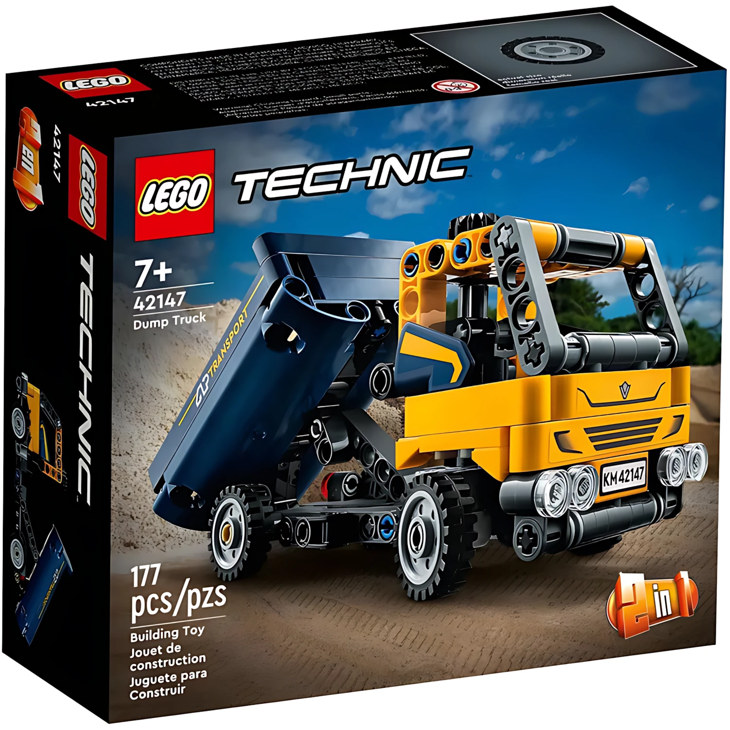 Конструктор LEGO 42147 177 дет. - фото 1
