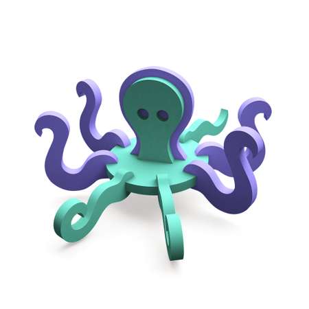 Игрушка ElBascoToys Осьминог