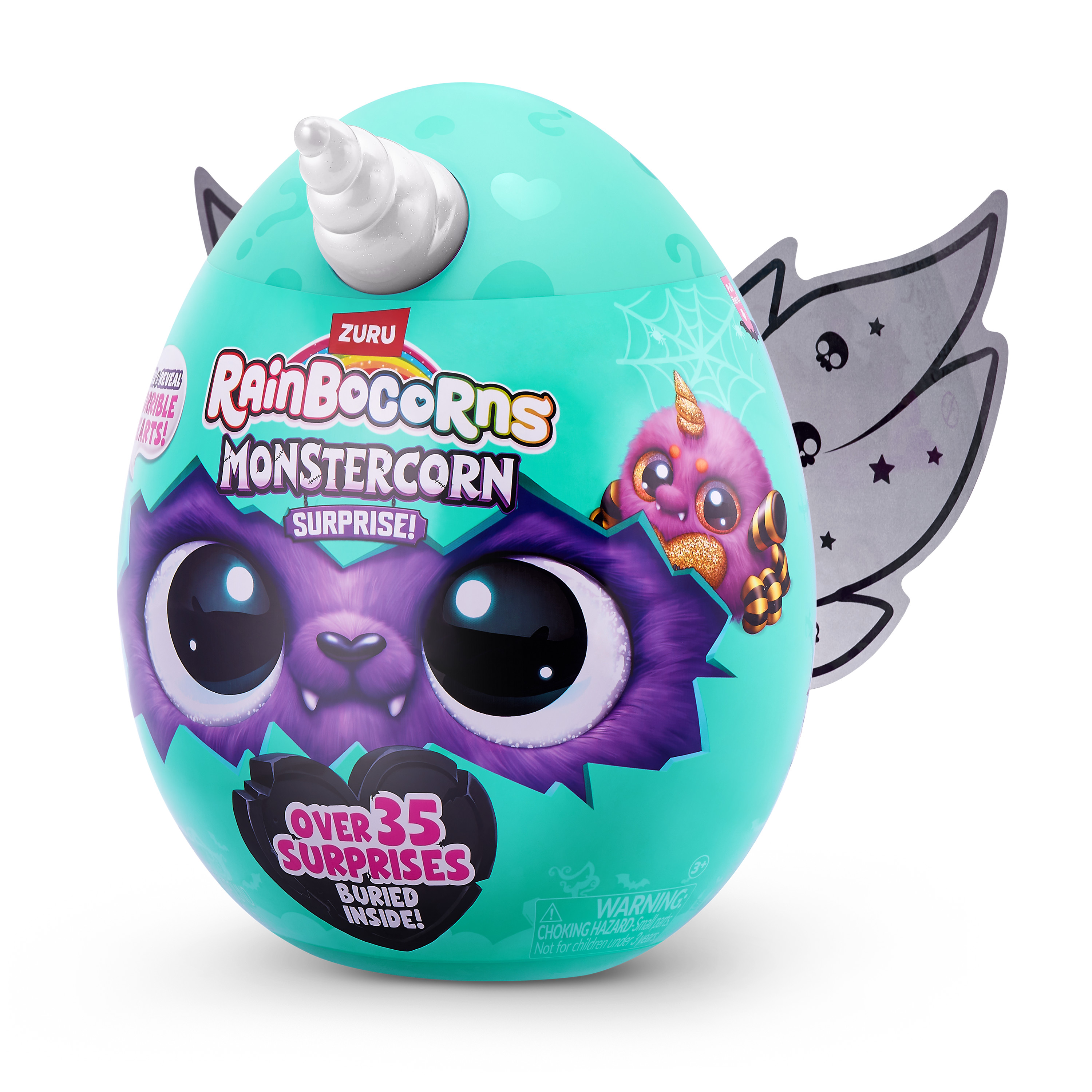 Фигурка Zuru Rainbocorns Monstercorn - фото 27