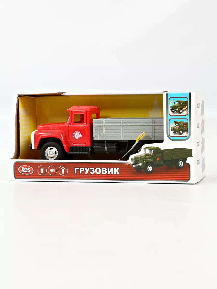 Автомобиль Play Smart Зил 1:34 9709C - фото 14