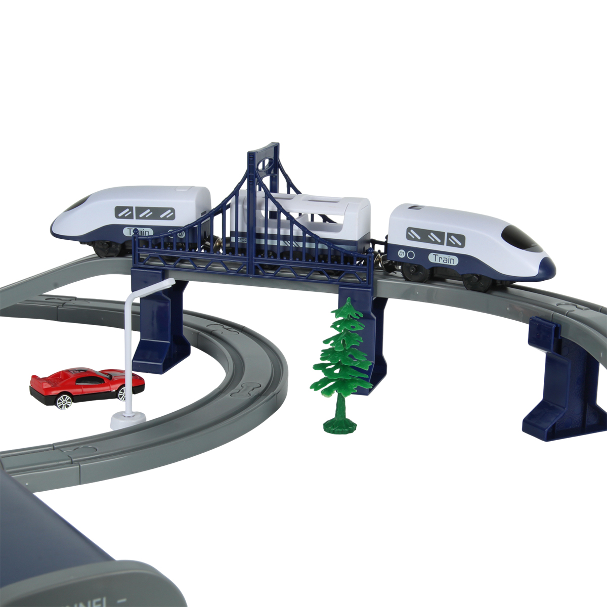 Набор железнодорожный Veld Co 104 см 135619 - фото 12