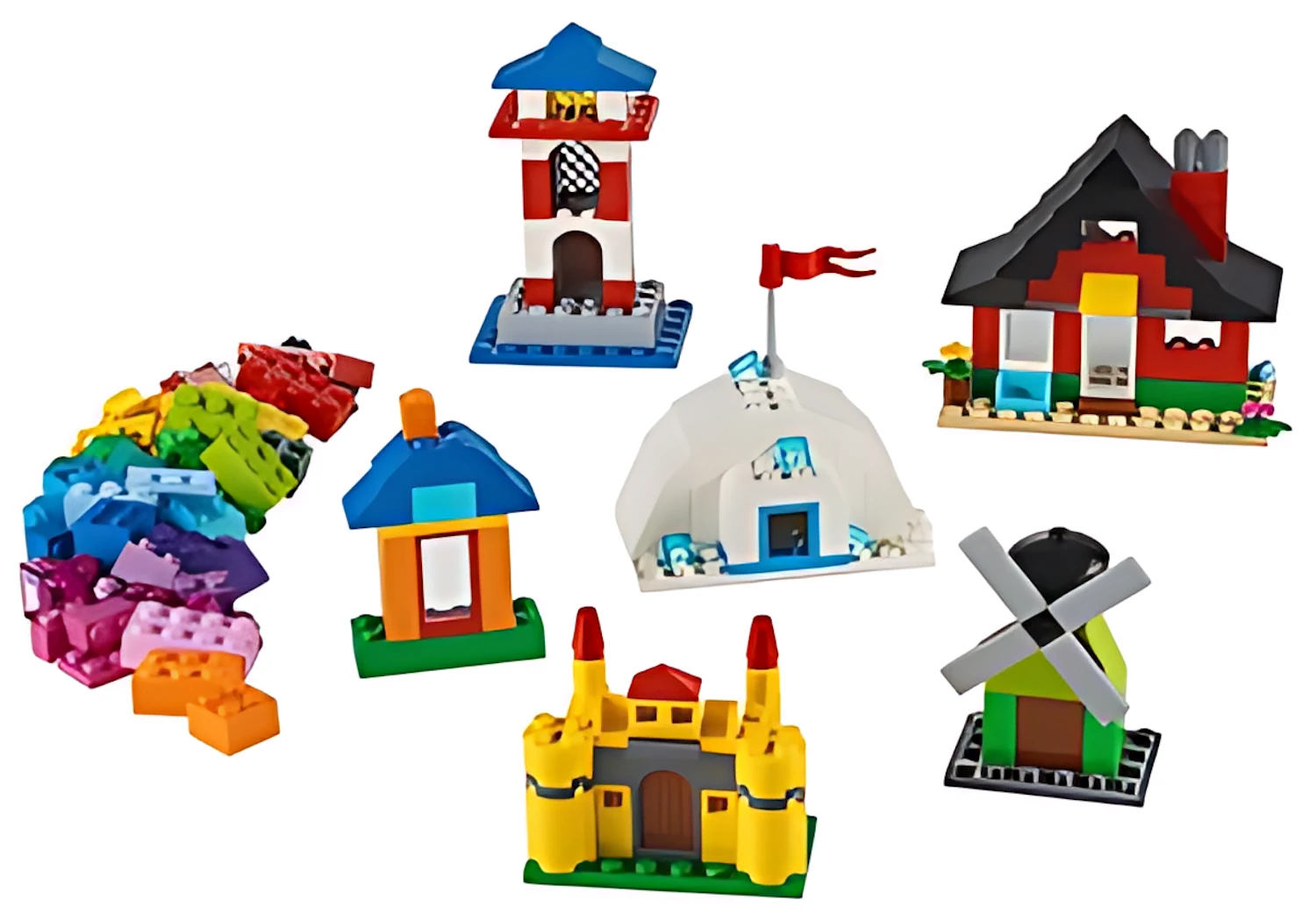 Конструктор LEGO Classic 11008 270 дет. - фото 1