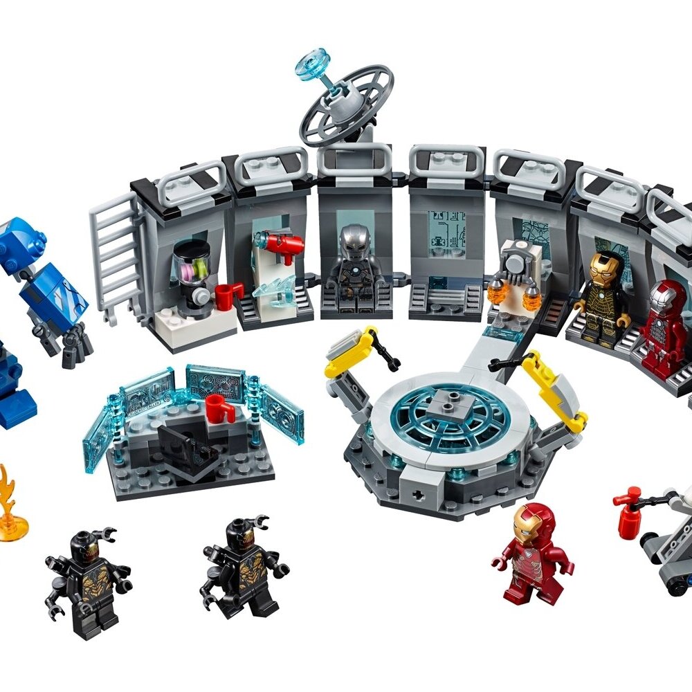 Конструктор LEGO Marvel Super Heroes Лаборатория 76125 152 дет. - фото 2