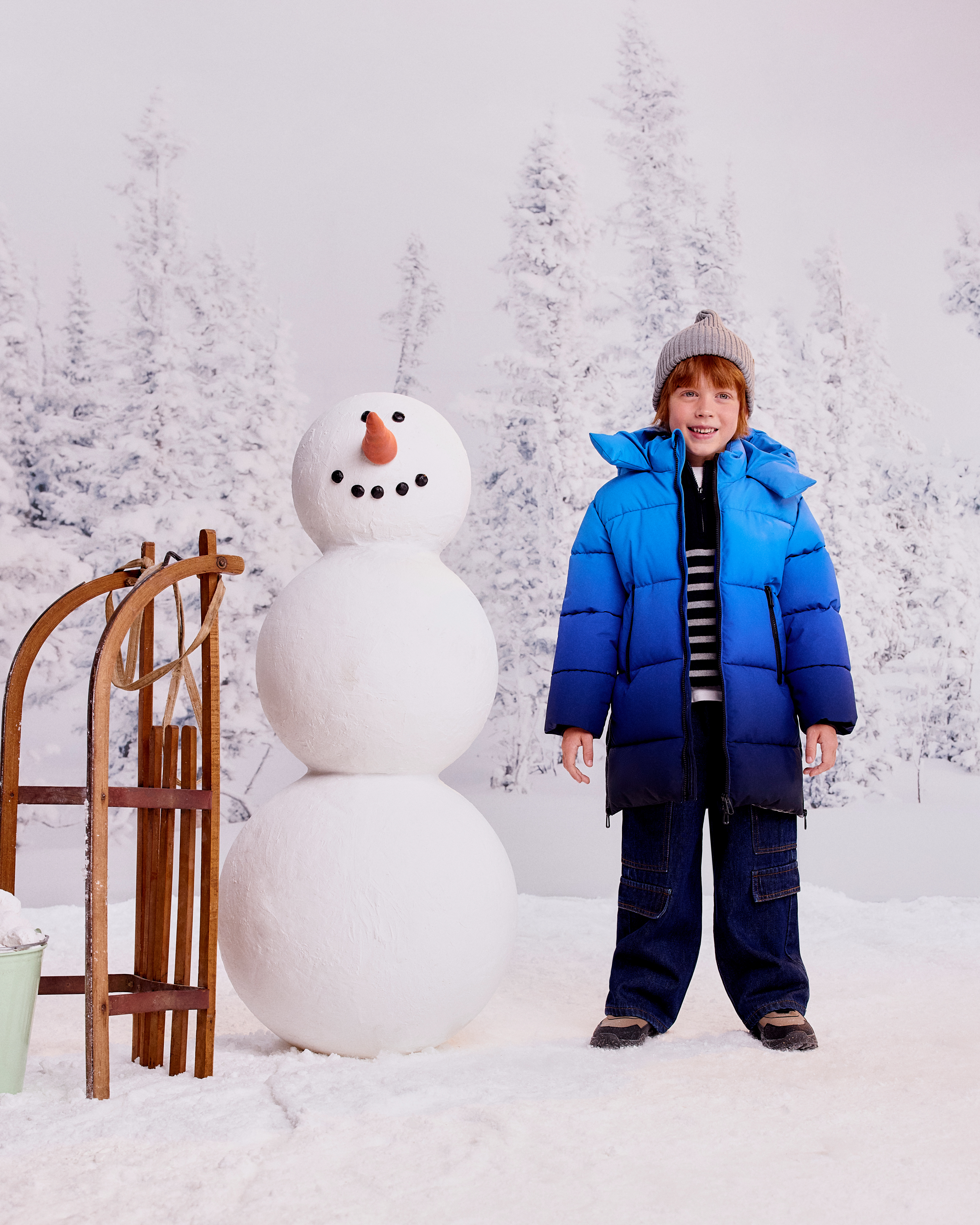 Куртка Futurino Fashion W25FF-2BO02kb-66 - фото 9