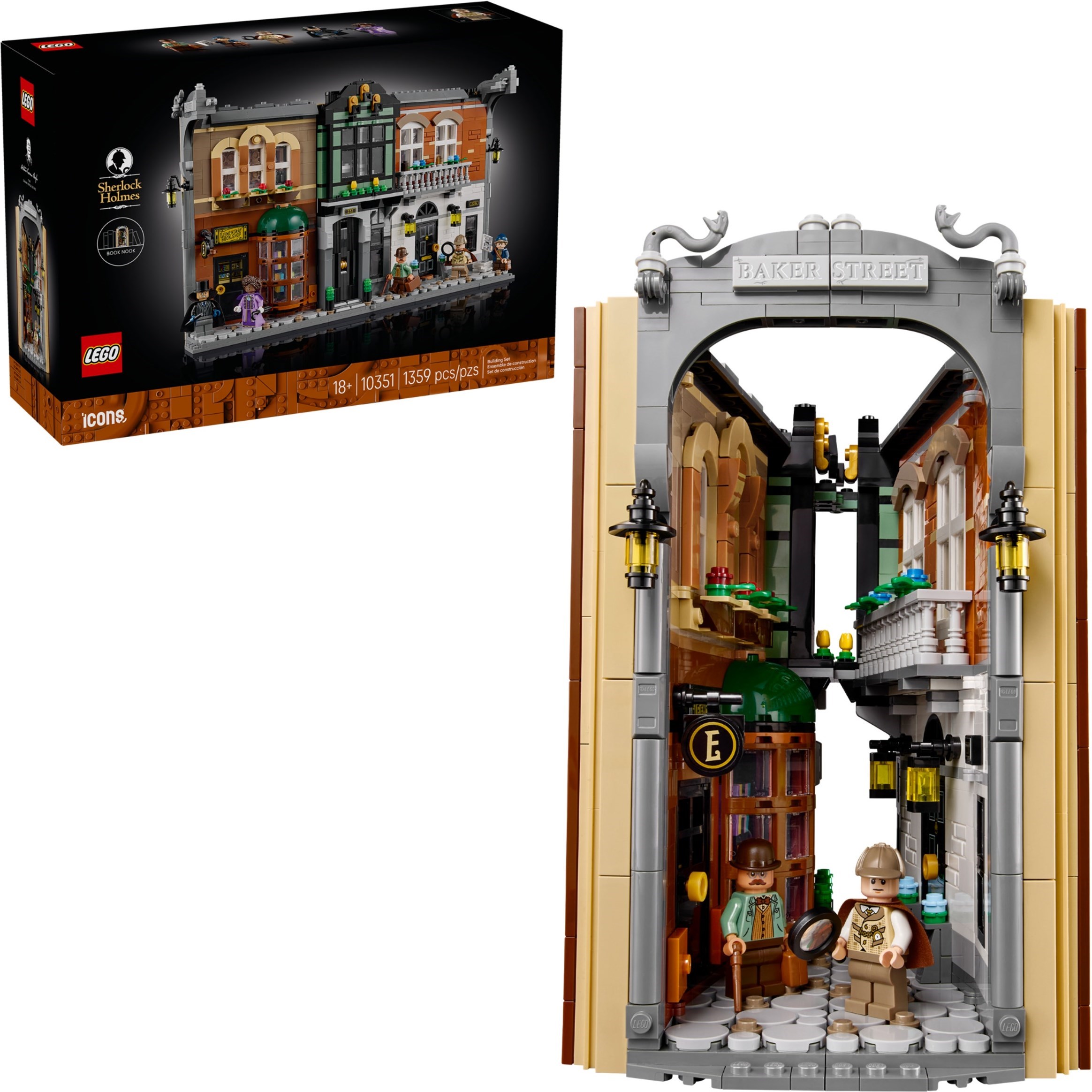 Конструктор LEGO Icons 10351 1359 дет. - фото 2