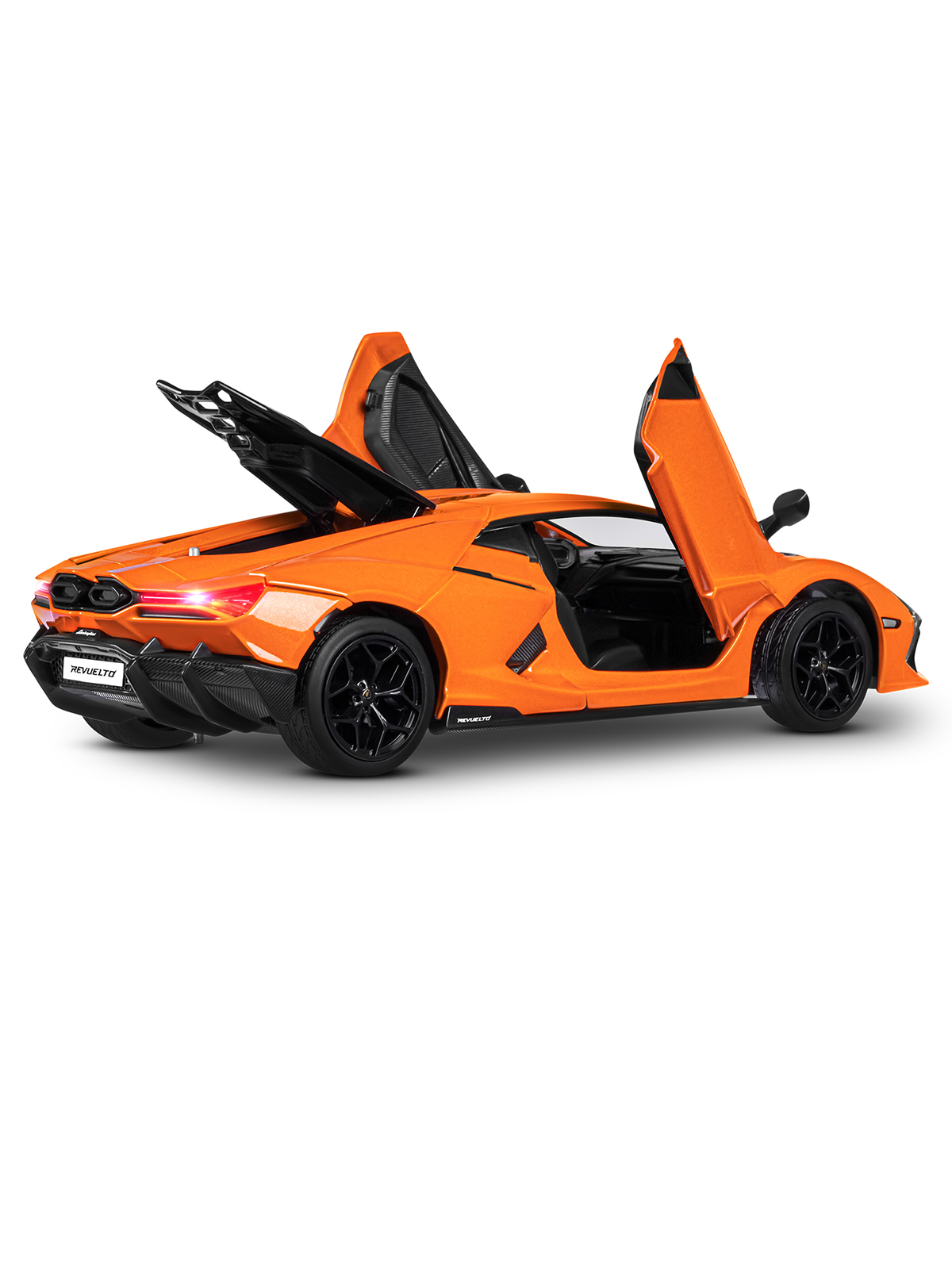 Автомобиль АВТОпанорама Lamborghini Revuelto 1:24 JB1251762 - фото 19