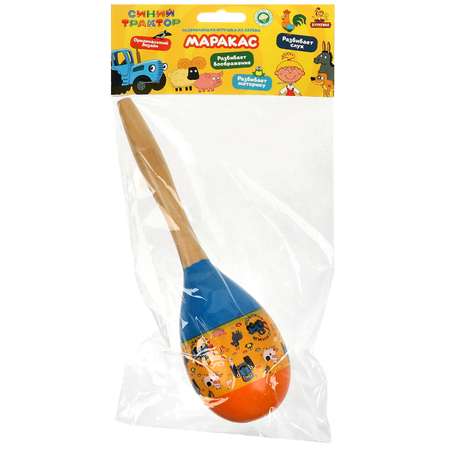 Игрушка музыкальная Буратино маракас