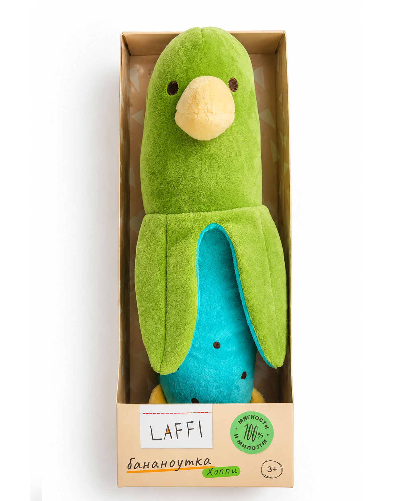 Мягкая игрушка Laffi Банана - фото 6