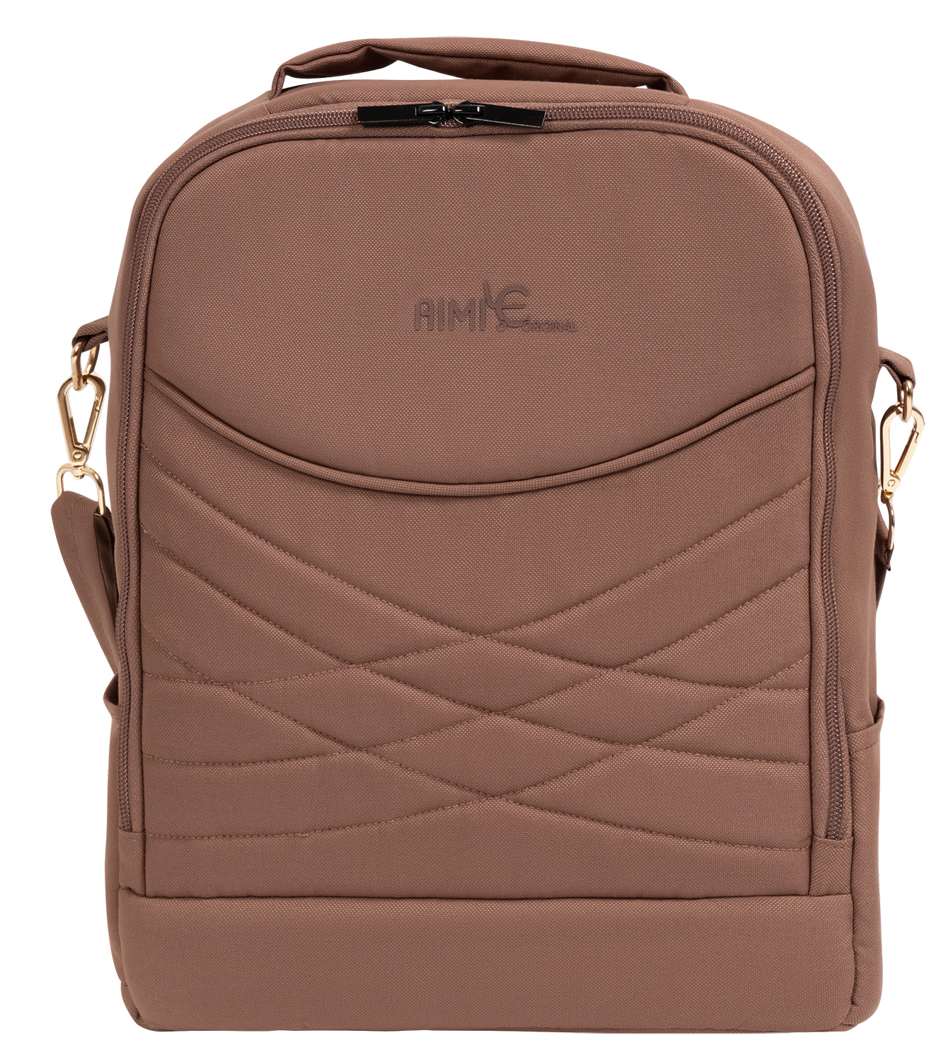 Коляска трансформер Aimile Авантюрист / Adventurer коричневый - фото 26