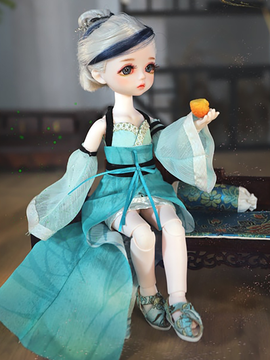 Кукла модельная Soul Sister Коллекционная 171563569 - фото 8