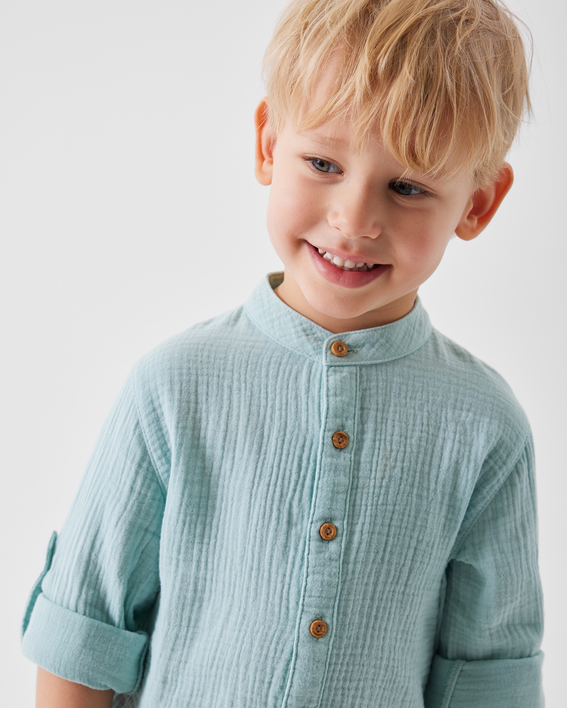 Рубашка BabyGо KBP-AW25-34BGib-55 - фото 6