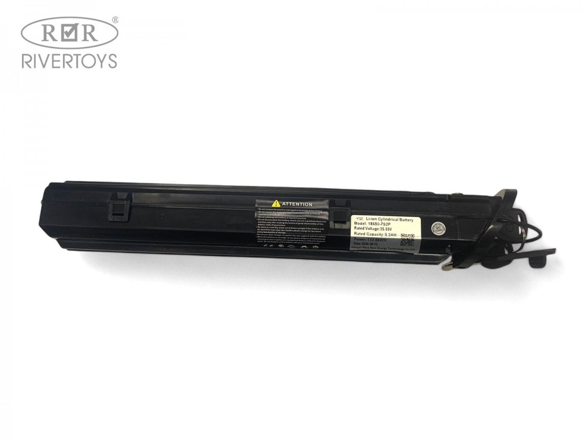 Электромотоцикл RIVERTOYS A001AA-MOTO-BLACK - фото 6