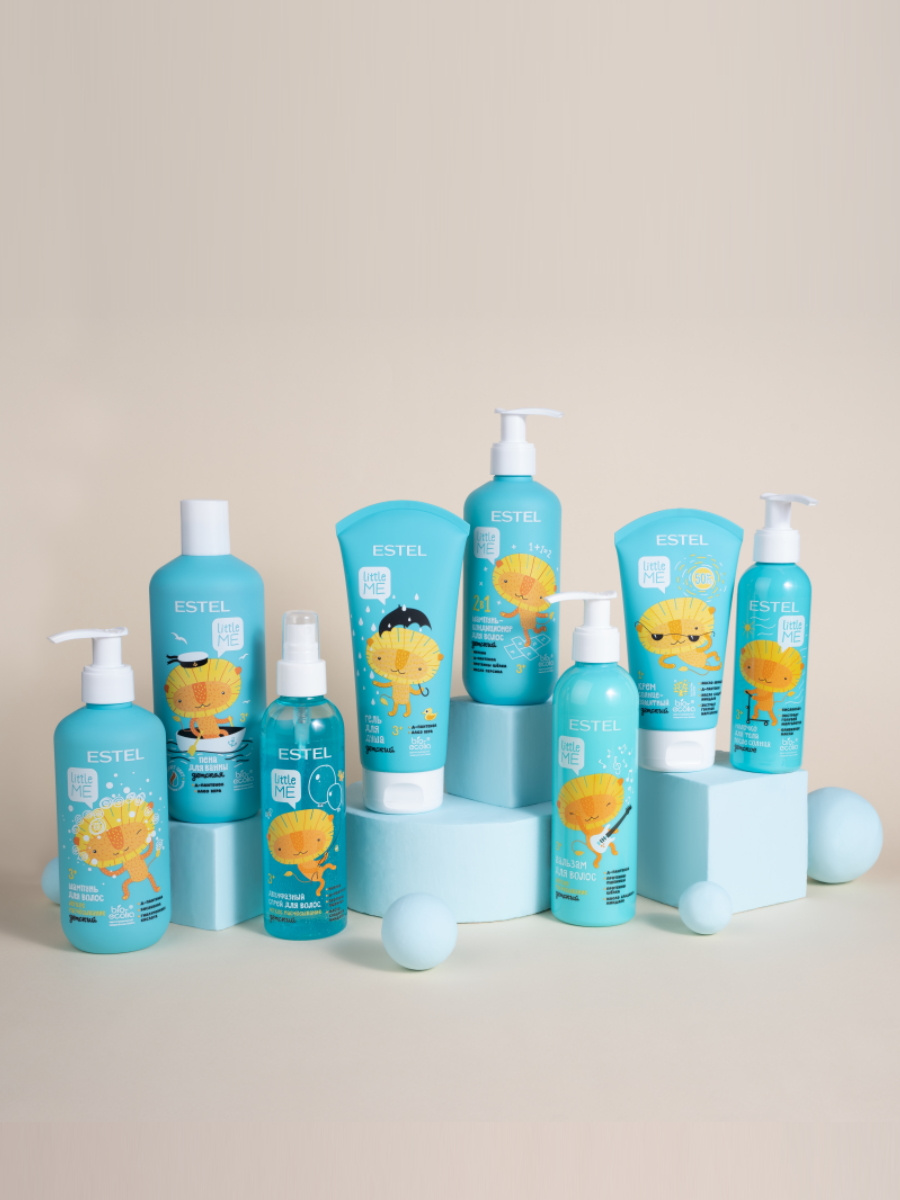 Гель ESTEL LITTLE ME детский 200 мл 1 шт. - фото 7