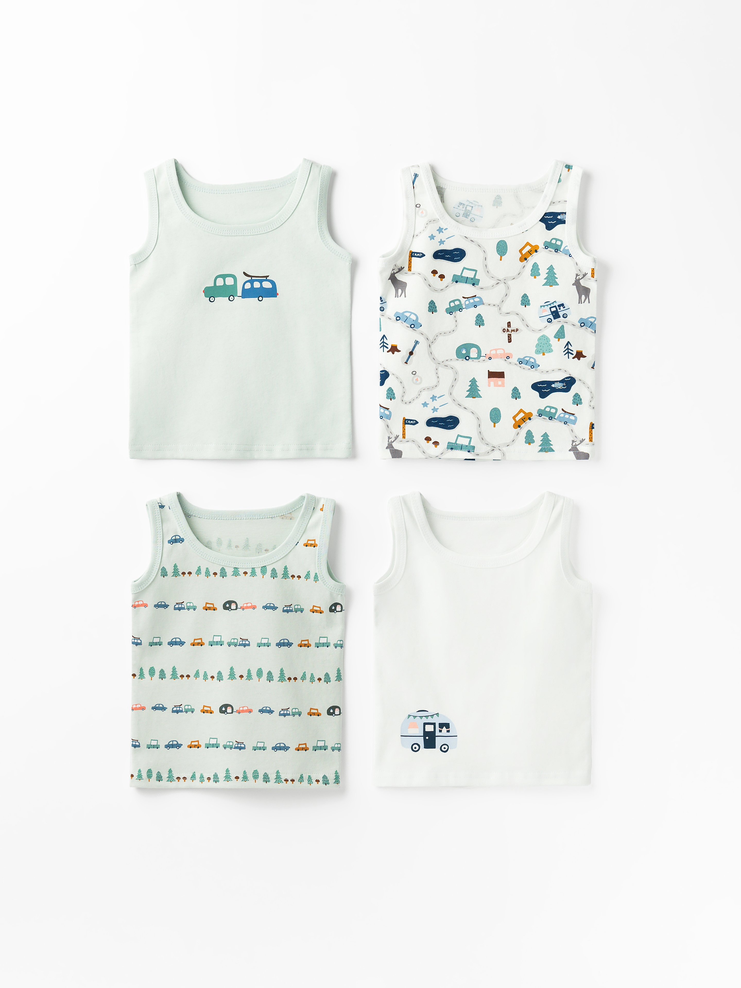 Майка 4 шт LESIKIDS 5613 - фото 1