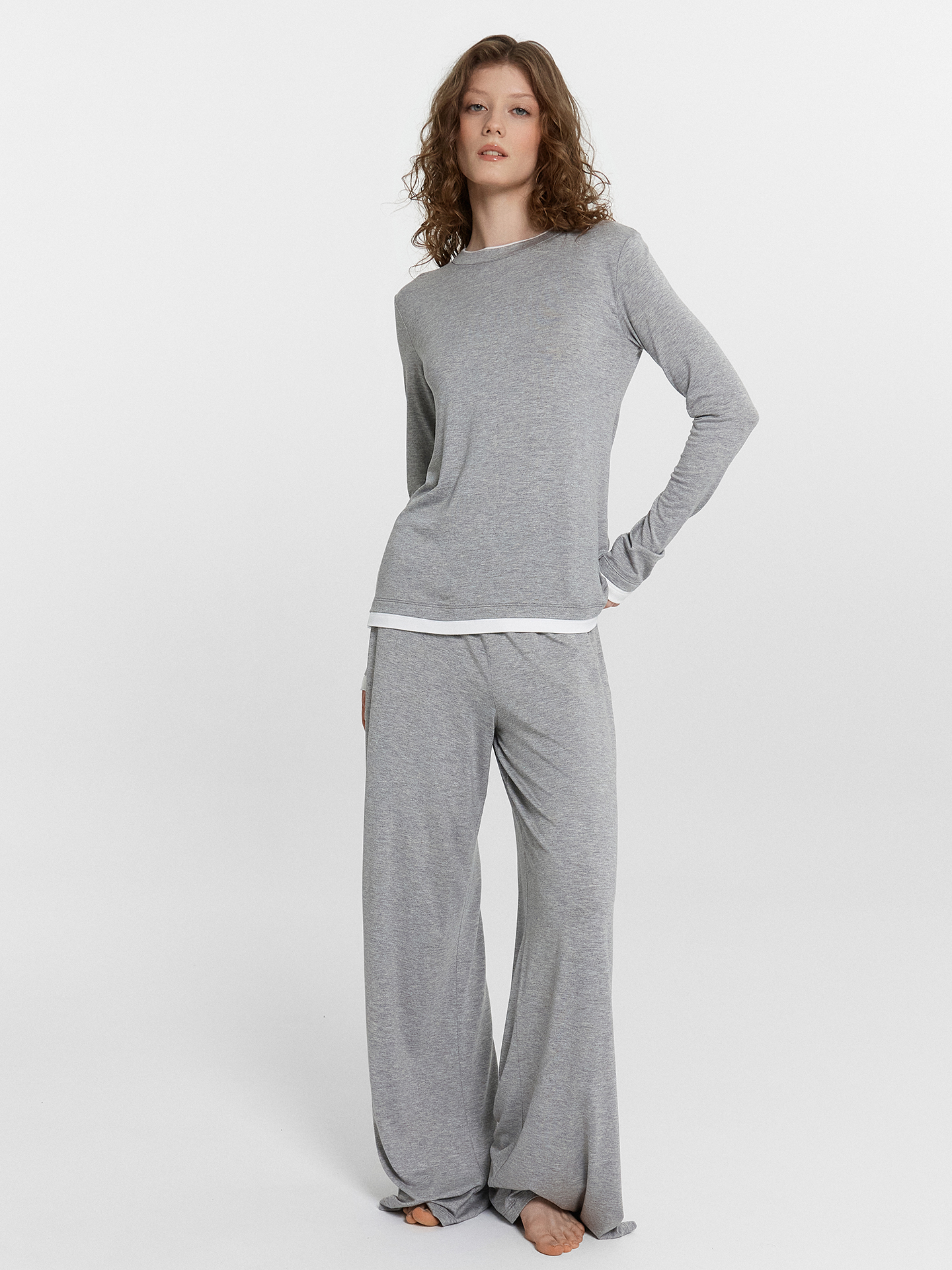 Пижама Mark Formelle (Марк Формэль) 592621/средне -серый меланж 4425-В - фото 1