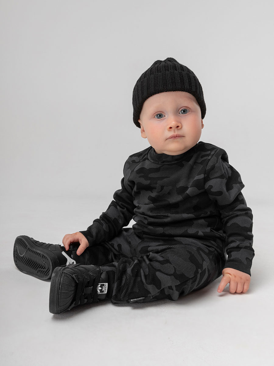 Костюм Bodo 21-82MU_темно-серый камуфляж - фото 1