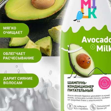 Шампунь Milk