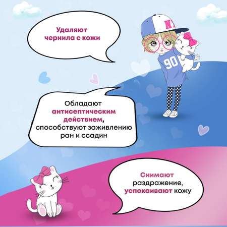 Влажные салфетки FRESHLAND 15 шт.