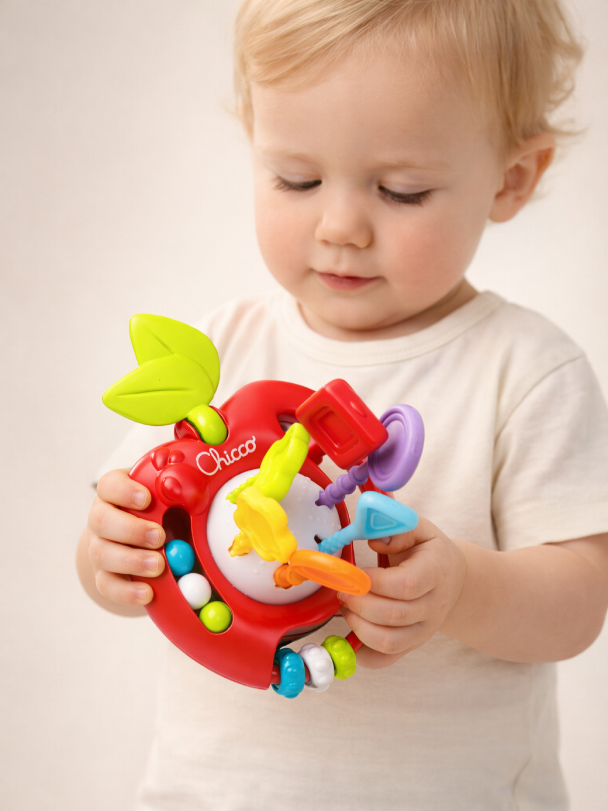 Игрушка Chicco бизиборд «Яблоко» - фото 6