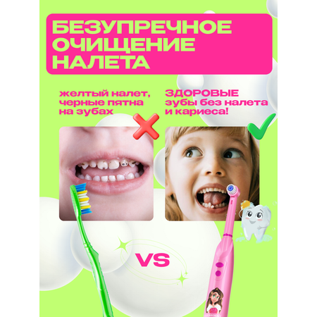 Зубная щетка электрическая CLEARDENT