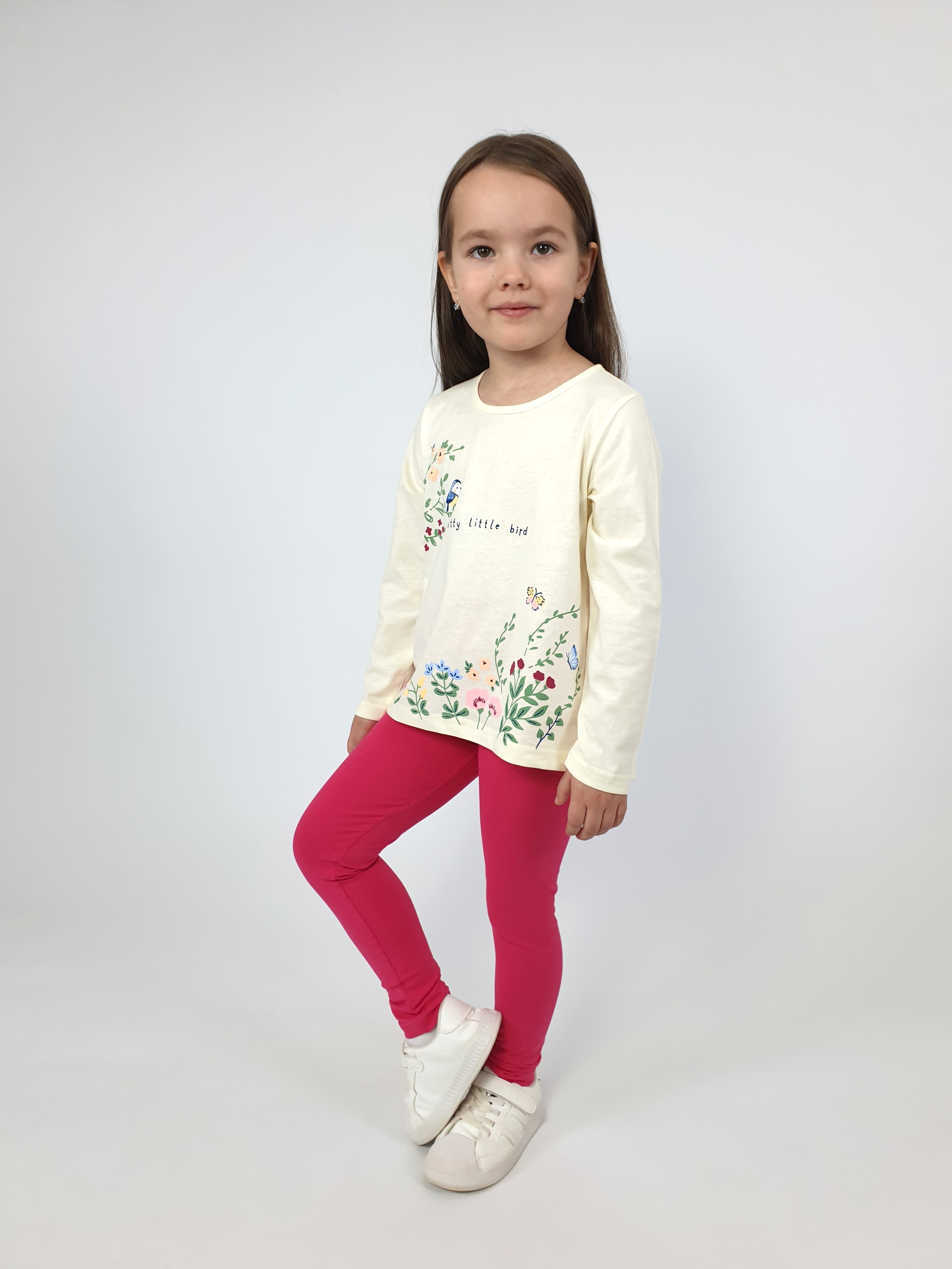 Лонгслив и леггинсы Luneva 022-04-1. - фото 7