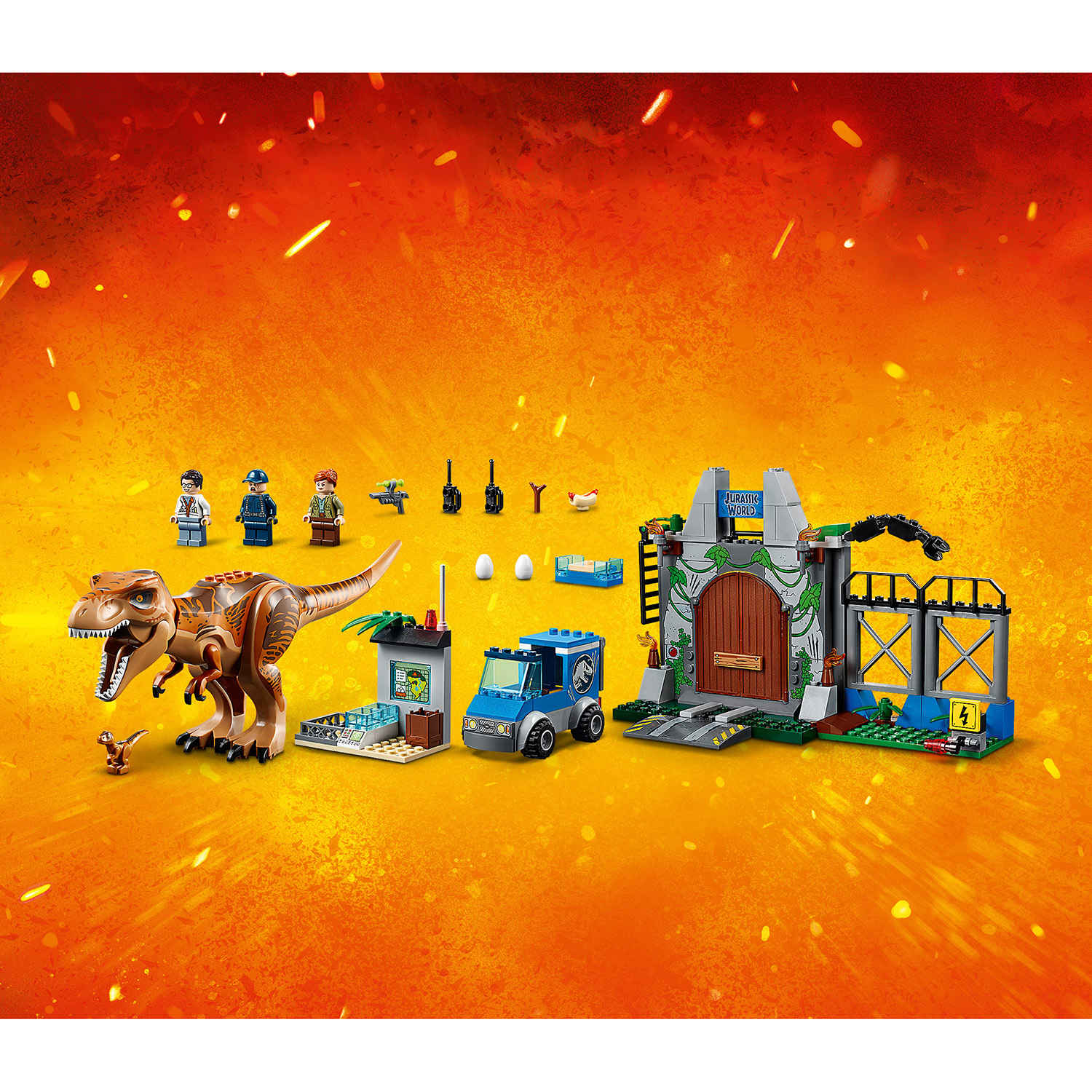 Конструктор LEGO Juniors блочный - фото 4