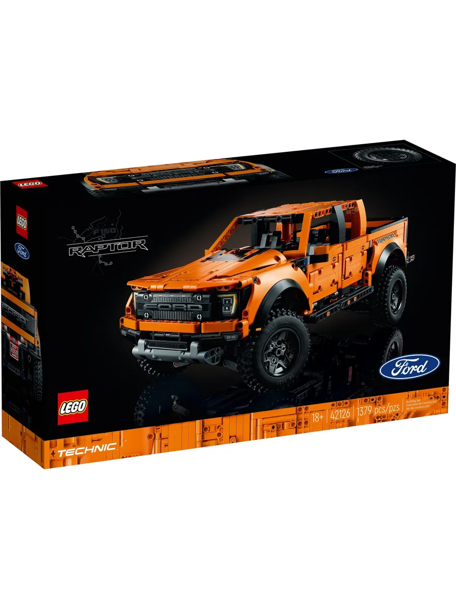 Конструктор LEGO Technic 1379 дет. - фото 1