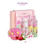 Набор средств Glowgirl Розовая Вишня 5 шт.