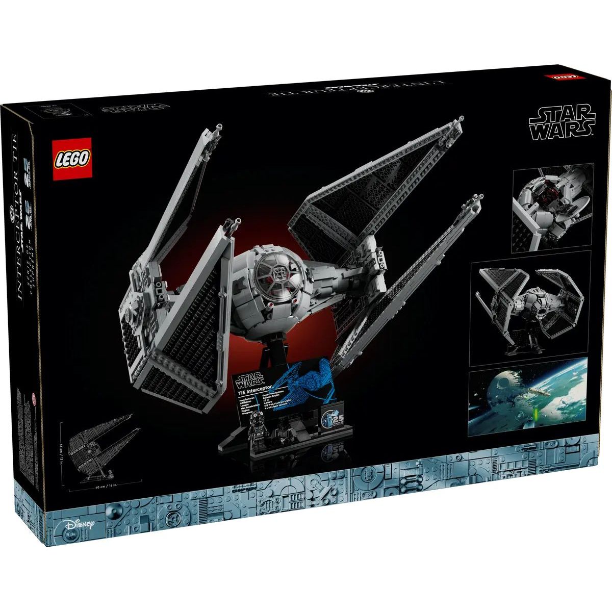 Конструктор LEGO Star Wars Перехватчик блочный - фото 7
