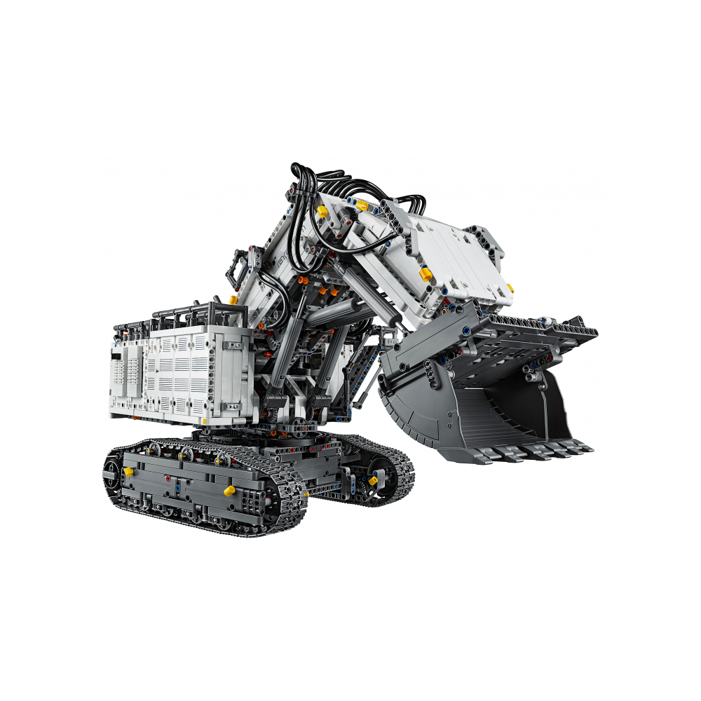 Конструктор LEGO Technic Экскаватор Liebherr R 9800 2573 дет. - фото 3