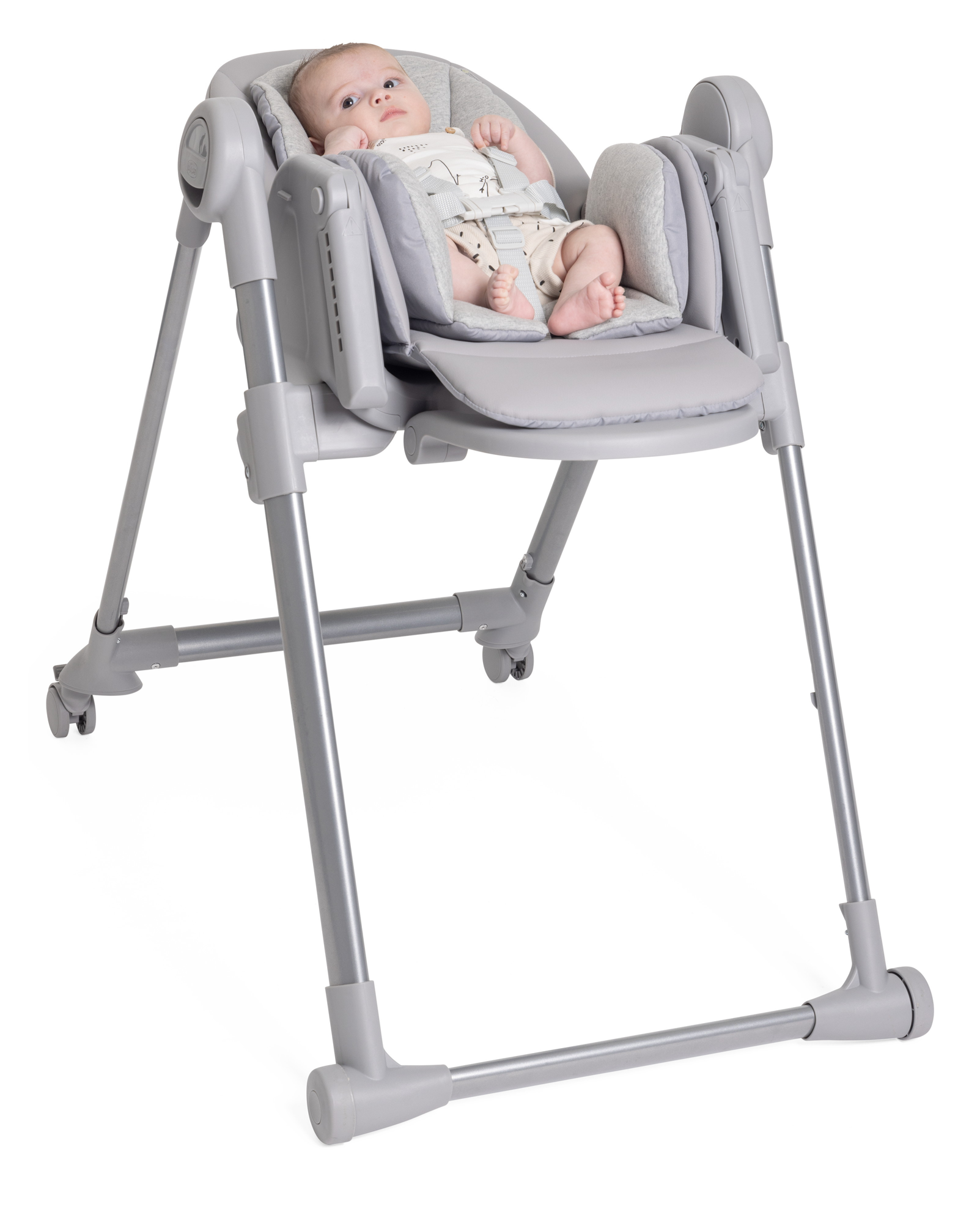 Стульчик для кормления Chicco Polly Armonia трансформер - фото 10